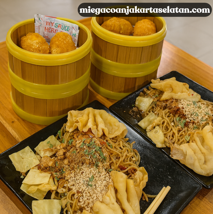 Menu Mie Gacoan Jakarta Selatan Terbaru 2025: Harga Lengkap Tiap Level