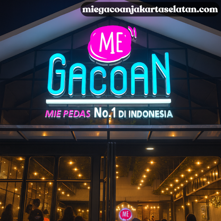 Daftar Cabang Mie Gacoan Jakarta Selatan Terlengkap!